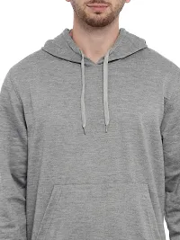 Premium Stylish Hooded Hoody Sweatshirt (Without Zip)-thumb1