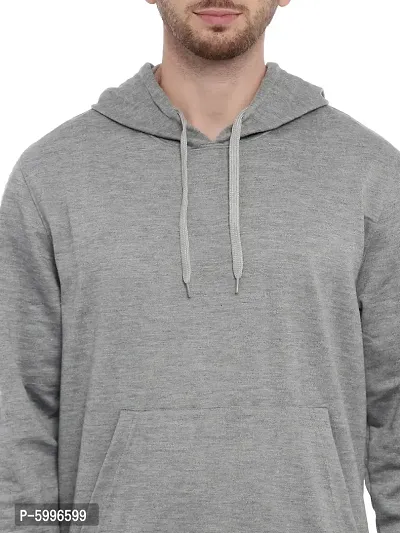 Premium Stylish Hooded Hoody Sweatshirt (Without Zip)-thumb2