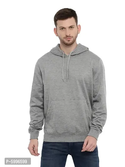 Premium Stylish Hooded Hoody Sweatshirt (Without Zip)-thumb0