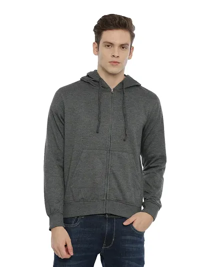 Premium Stylish Hooded Hoody Sweatshirt (With Zip)