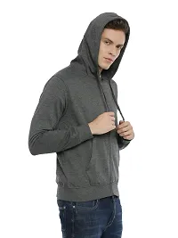 Premium Stylish Hooded Hoody Sweatshirt (With Zip)-thumb3