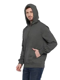 Premium Stylish Hooded Hoody Sweatshirt (Without Zip)-thumb2