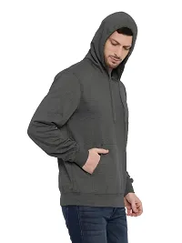 Premium Stylish Hooded Hoody Sweatshirt (Without Zip)-thumb3