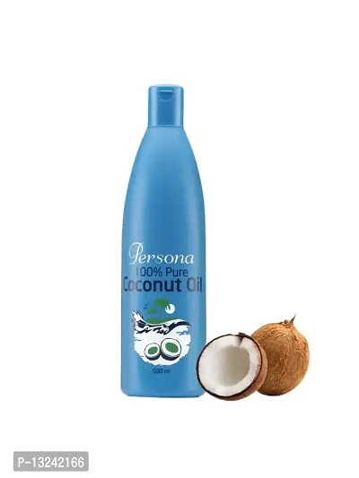 Persona Pack of 1 100% Pure Coconut Oil