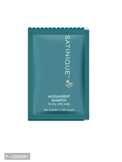 Amway - SATINIQUE (30 sachets in a box) Anti Dandruff Shampoo Sachets-thumb0