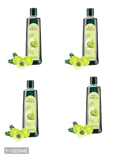 Persona Amla Hair Oil (4 packs of 200 ml each)