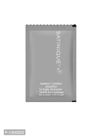 SATINIQUE Hairfall Control Shampoo Sachets (30 sachets in a box)-thumb0