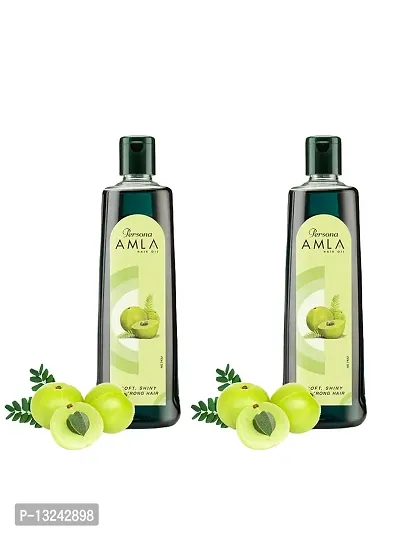 Persona Amla Hair Oil (2 packs of 200 ml each)-thumb0