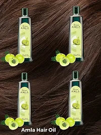 Persona Amla Hair Oil (4 packs of 200 ml each)-thumb1