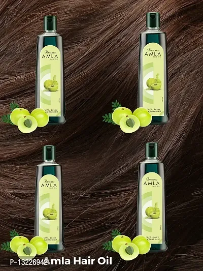 Persona Amla Hair Oil (4 packs of 200 ml each)-thumb2