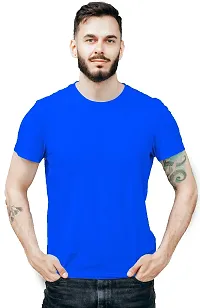 OZIO Men's Cotton Sports Round Neck T Shirt-Combo Pack of 2-thumb3