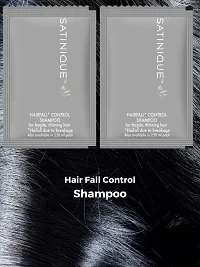 SATINIQUE 60 sachets Hairfall Control Shampoo Sachets -Pack of 2-thumb1