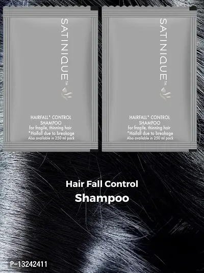 SATINIQUE 60 sachets Hairfall Control Shampoo Sachets -Pack of 2-thumb2