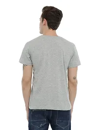 OZIO Men's Round Neck Half Sleeve Regular Fit Printed Cotton T-Shirt - S to 2XL-thumb1