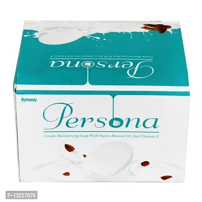 Amway Persona Soap With Almond Oil, Glycerine & Vitamin E, 225g