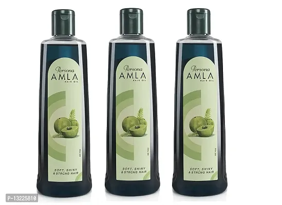 Amway Persona Amla Hair Oil (Pack Of 3)