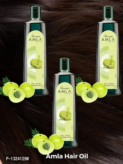 Persona Amla Hair Oil (3 packs of 200 ml each)-thumb2