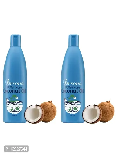 Persona Pack of 2 Pure Coconut Oil -