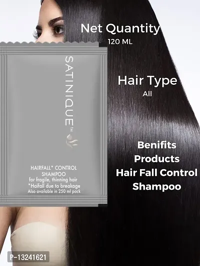 Amway - SATINIQUE (30 sachets in a box) Hairfall Control Shampoo Sachets-thumb2