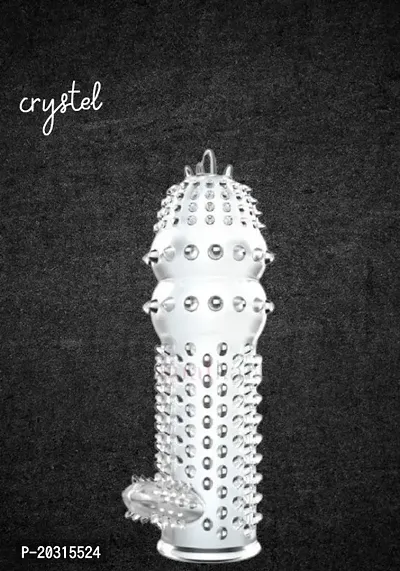 Crystel Condom Dotted Condom-thumb0