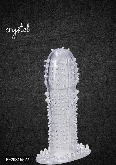 Crystel Condom Dotted Condom-thumb0