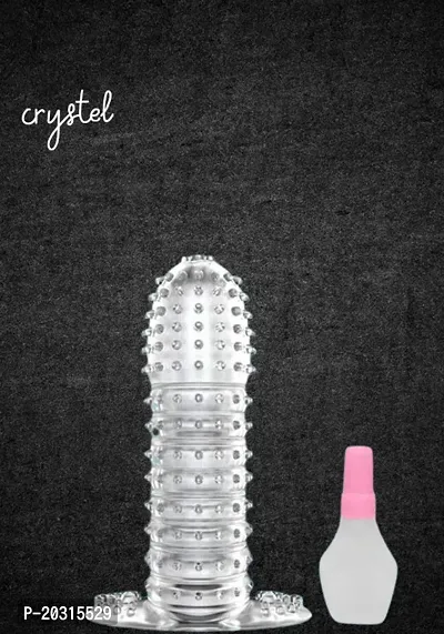 Crystel Condom Dotted Condom-thumb0