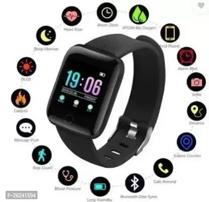 Smart Watch Bracelet Fitness Tracker Color Screen Smartwatch Heart Rate Blood Pressure Pedometer Sleep Monitor-thumb0