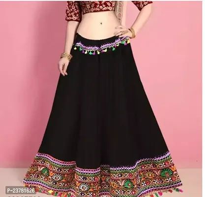 Stylish Fancy Designer Rayon Skirts For Women-thumb0