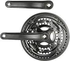 NSV 3 Speed chain wheel with metal for MTB and road cyclesBlack Bicycle Brake Disk-thumb2