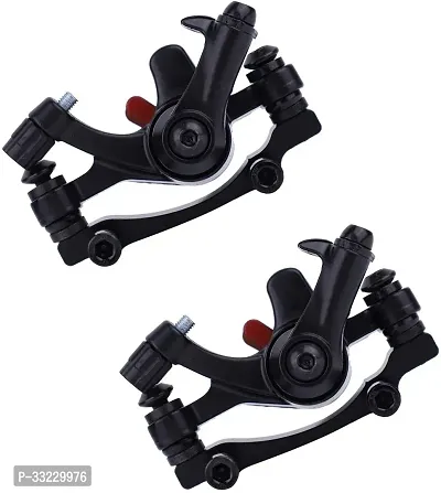 NSV Bicycle Combo of Cycle Disc Brake caliper And cycle handle Rubber Grip Bicycle Brake Disk-thumb3