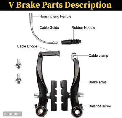 NSV BICYCLE POWER BREAK Front and Rear Bicycle Brake Disk-thumb2