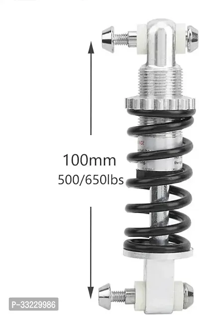 NSV Bicycle Shock Absorber 1200lbs in Rear Suspension Bumper Spring Shocker Bicycle Brake Disk-thumb2