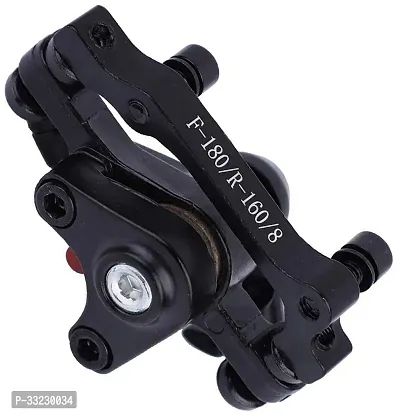 NSV Folding Bicycle Mechanical Disc Brake Front Rear Calipers Bicycle handle grips Bicycle Brake Disk-thumb3