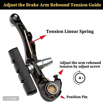 NSV BICYCLE POWER BREAK Front and Rear Bicycle Brake Disk-thumb5