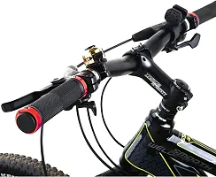 NSV Folding Bicycle Mechanical Disc Brake Front Rear Calipers Bicycle handle grips Bicycle Brake Disk-thumb1