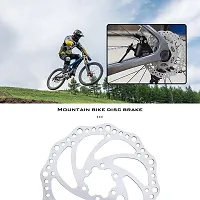 NSV Bicycle Disk Break Plate Stainless Steel 160 MM Disk Break Plate Bicycle Brake Disk-thumb1