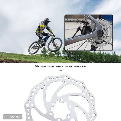 NSV Bicycle Disk Break Plate Stainless Steel 160 MM Disk Break Plate Bicycle Brake Disk-thumb2