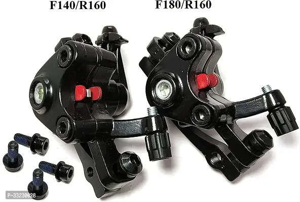 NSV Bicycle F140 160 R180 160 Disc brake Mechanical Caliper And Cycle Handle Grip Bicycle Brake Disk-thumb2