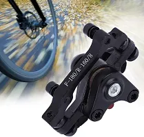 NSV Combo Of Bicycle Rear Disk Brake Machine Derailleur Gard 6Speed Freewheel Brush Bicycle Brake Disk-thumb1