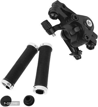 NSV Bicycle handle grip Mechanical Brake Calipers for Disc Brake with Brake Pads Bicycle Brake Disk