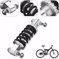 NSV Bicycle Shock Absorber 1200lbs in Rear Suspension Bumper Spring Shocker Bicycle Brake Disk-thumb2