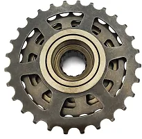 NSV Bicycle 6 Speed Freewheel Cassette 6 Speed Flywheel for Mountain Bikes Cycling Bicycle Brake Disk-thumb2