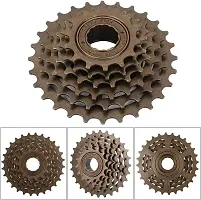 NSV Bicycle 6 Speed Freewheel Cassette 6 Speed Flywheel for Mountain Bikes Cycling Bicycle Brake Disk-thumb1