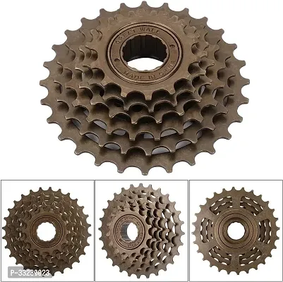 NSV Bicycle 6 Speed Freewheel Cassette 6 Speed Flywheel for Mountain Bikes Cycling Bicycle Brake Disk-thumb2