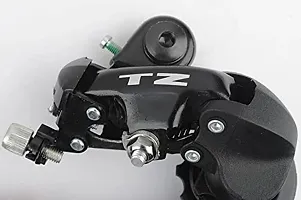 NSV Tourney rd t300 6 7 Speed Black Direct Mount Rear derailleur Bicycle Brake Disk-thumb2