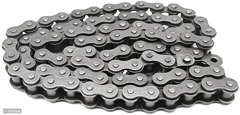 NSV Cycle Chain for Gear Cycle 116 Link 1 2x3x32 Inch Long Chain for all Bicycle Bicycle Brake Disk