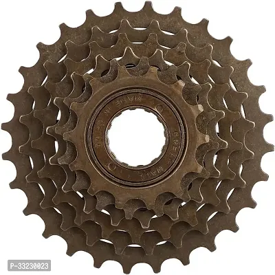 NSV Bicycle 6 Speed Freewheel Cassette 6 Speed Flywheel for Mountain Bikes Cycling Bicycle Brake Disk