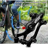 NSV Mechanical Brake Calipers for Disc Brake with Brake Pads Bicycle handlebar grip Bicycle Brake Disk-thumb2