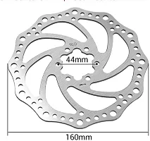 NSV 160 MM Bicycle Brake Disk Plate Front and Rear Disk Bicycle Brake Disk-thumb1