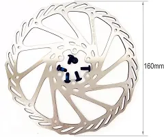 NSV Bicycle Front Wheel Disk Brake Machine Set With Screw Disc Plate Bicycle Brake Disk-thumb2